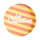 Insigna cu ac de siguranta ø58 mm "Pinbadge Maxi", cantitate minima 100 buc