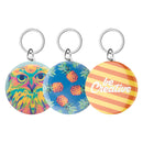 Breloc "Keybadge Maxi", cantitate minima 100 buc