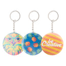 Breloc cu desfacator "Keybadge Bottle", cantitate minima 100 buc