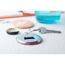 Breloc cu desfacator "Keybadge Bottle", cantitate minima 100 buc