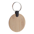 Breloc bambus, rotund "Bambry"