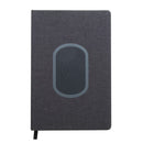 Caiet ~A5 14,5 × 21,5 cm cu incarcator wireless "Juglans"