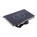 Caiet ~A5 14,5 × 21,5 cm cu incarcator wireless "Juglans"