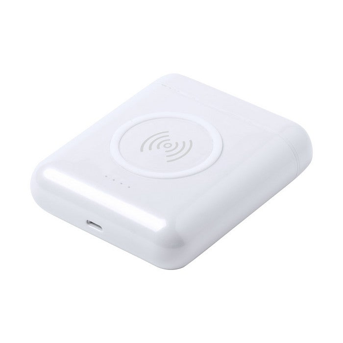 Baterie portabila 5200mAh cu incarcator si casti wireless "Molik"