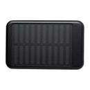 Baterie portabila din aluminiu 4000mAh cu incarcare solara "SunFour"