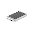 Baterie portabila din aluminiu 4000mAh cu incarcare solara "SunFour"