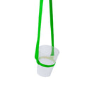 Snur poliester 60x450mm cu suport sticla "Lancup"