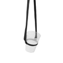 Snur poliester 60x450mm cu suport sticla "Lancup"