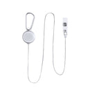 Dispozitiv retractabil prindere ecuson "Piste"