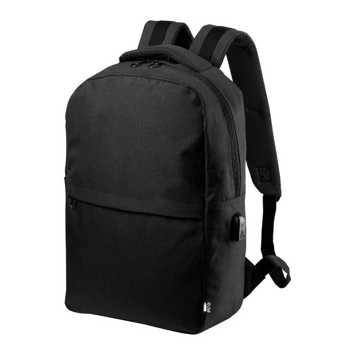 Rucsac laptop poliester reciclat "Konor"