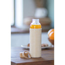 Sticla din sticla + bambus 500 ml "Korpok"