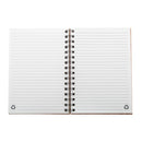 Caiet ~A5 16 × 21 cm coperti pluta "Montado"