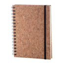 Caiet ~A5 16 × 21 cm coperti pluta "Montado"