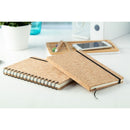 Caiet ~A5 16 × 21 cm coperti pluta "Montado"