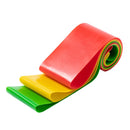 Set benzi elastice pentru exercitii "Resban"