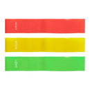 Set benzi elastice pentru exercitii "Resban"