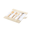 Set tacamuri din bambus "Rollery"