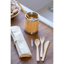 Set tacamuri din bambus "Rollery"