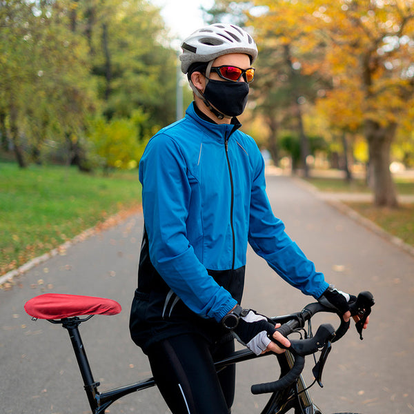 Husa pentru sa de bicicleta RPET "Mapol"