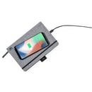 Caiet ~A5 14,5 × 21,5 cm cu incarcator wireless "Charbuk"