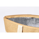 Sacosa termoizolanta iuta+bumbac, "Dumont"