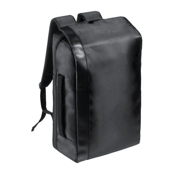 Rucsac laptop poliester+imitatie de piele "Sleiter"