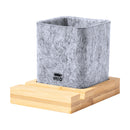 Suport instrumente de scris cu suport telefon "Hocora"