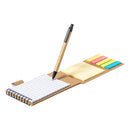 Blocnotes A6 105 × 160 × 15 mm cu notite adezive "Pyrus"