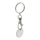 Eurocoin breloc cu fisa pentru carucior, dimensiune fisă ø23×1,7 mm