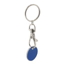 Eurocoin breloc cu fisa pentru carucior, dimensiune fisă ø23×1,7 mm