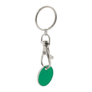 Eurocoin breloc cu fisa pentru carucior, dimensiune fisă ø23×1,7 mm