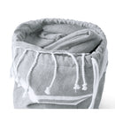 Prosop de plaja cu sac cu snur "Praia"