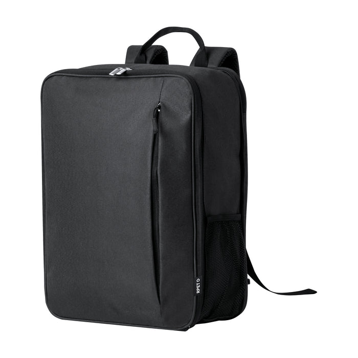 Rucsac laptop 15" extensibil RPET "Weiter"