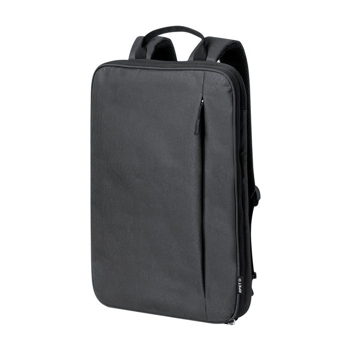 Rucsac laptop 15" extensibil RPET "Weiter"