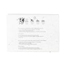 Notes adeziv cu coperta cu seminte "Semilla"