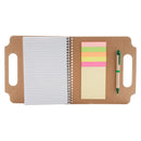 Caiet ~B5 20 x 21 cm cu notite adezive "Grakky"