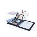 Mapa ~B4 260 × 340 × 40 mm piele artificiala cu acumulator extern "Rogers"