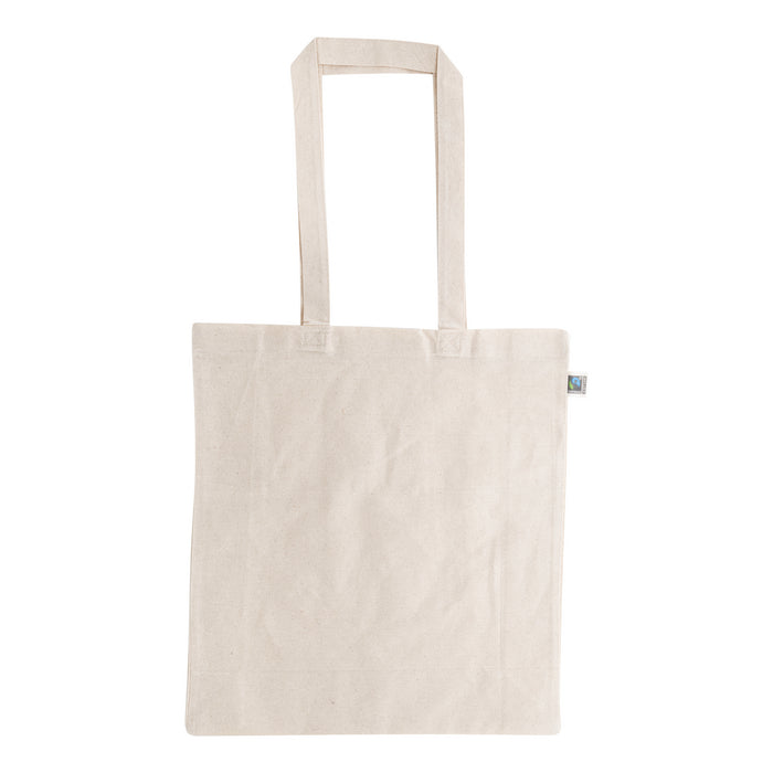 Sacosa de cumparaturi bumbac Fairtrade Fertote