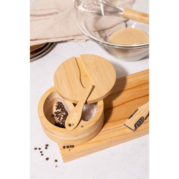 Set Solnita Sare si Piper "Munnar"