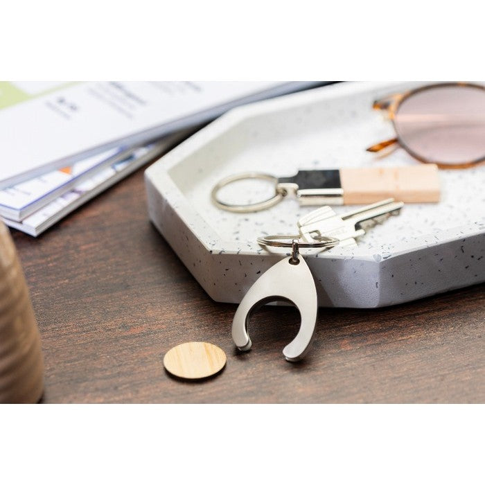 Breloc cu Fisa "Zoinc"