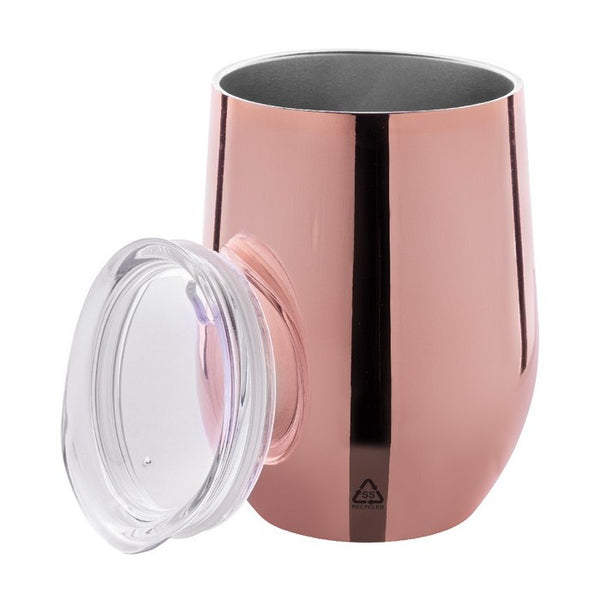 Pahar termoizolant 350 ml, Rss "Rebby Oro"