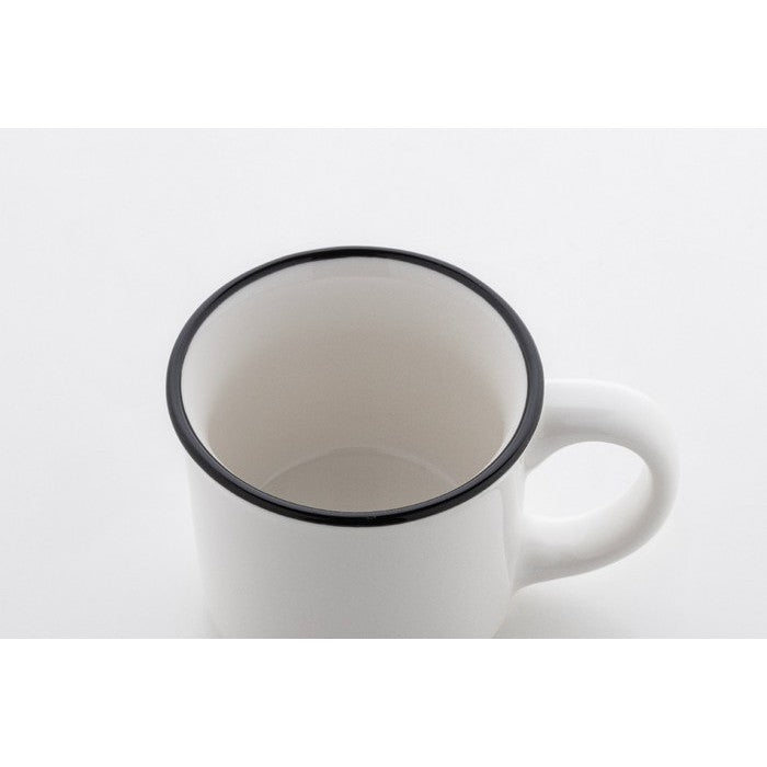 Cana Ceramica Vintage Mini 90 ml "Woodstock Mini"