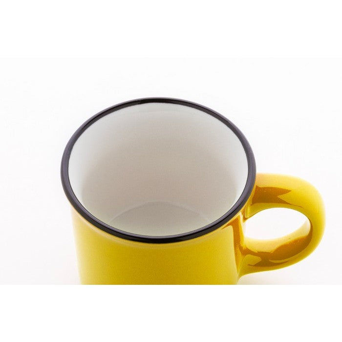 Cana Ceramica Vintage Mini 90 ml "Woodstock Mini"