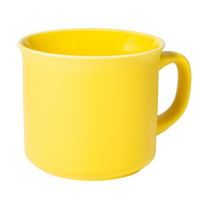 Cana Ceramica Vintage Mata 300 ml "Woodstock Flat"