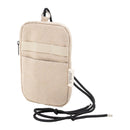 Geanta Telefon Mobil, Crossbody, Din Panza Reciclata "Canvafon"
