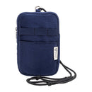 Geanta Telefon Mobil, Crossbody, Din Panza Reciclata "Canvafon"