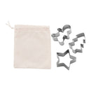Set forme biscuiți oțel inoxidabil Crăciun Pepparku