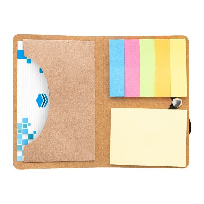 Carnet de notesuri autoadezive Suport de Card "Cardnot"