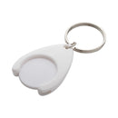 Breloc cu fisa pentru cos cumparaturi "Nelly"