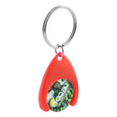 Breloc cu fisa pentru cos cumparaturi "Nelly"